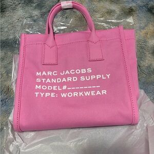 Marc Jacobs Pink Tote Bag